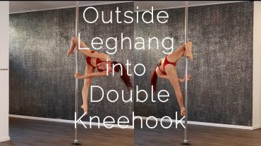 Outside Leghang into Double Knee Hook
