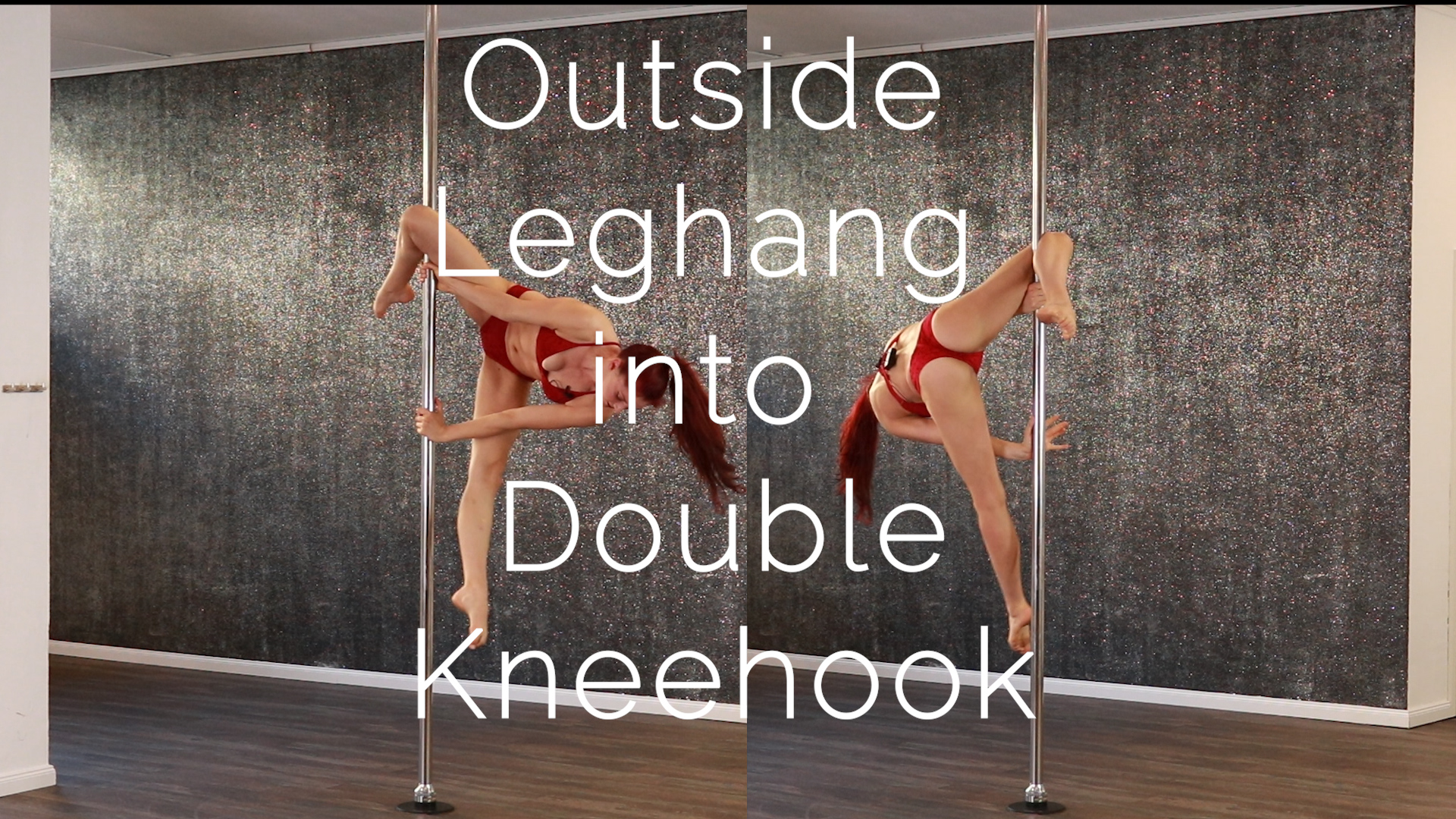 Outside Leghang into Double Knee Hook Polearize Online