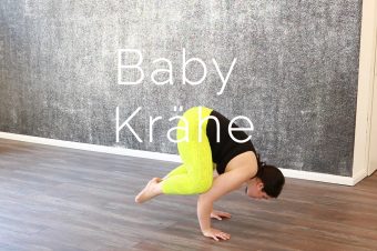 Baby Krähe
