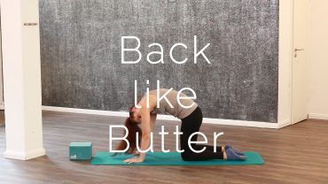 Back like Butter