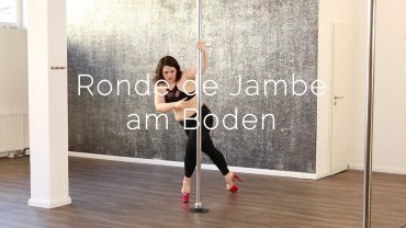 Ronde de Jambe am Boden