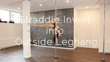 Straddle Invert into Outside Leghang