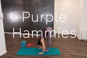 Purple Hammies