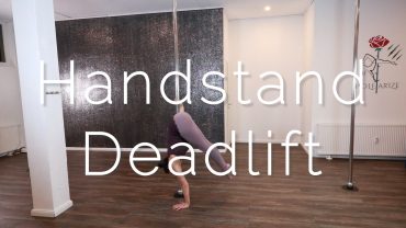 Handstand Deadlift
