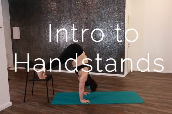 Intro to Handstands