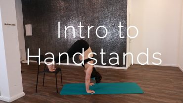 Intro to Handstands