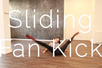 Sliding Fan Kick