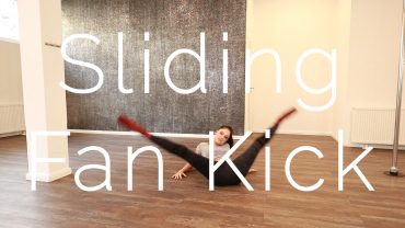 Sliding Fan Kick