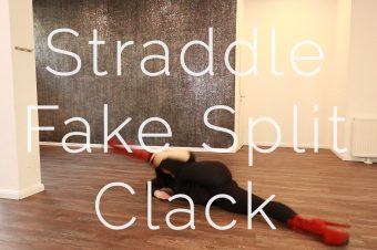Straddle Fake Split Clack