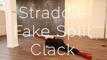 Straddle Fake Split Clack