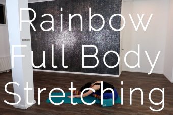 Rainbow Full Body Stretching