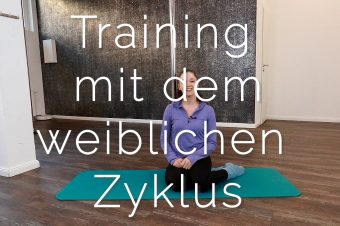 Training mit dem weiblichen Zyklus