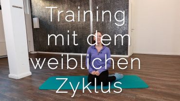 Training mit dem weiblichen Zyklus