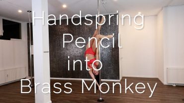 Handspring Pencil into Brass Monkey