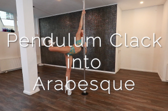 Pendulum Clack into Arabesque