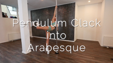 Pendulum Clack into Arabesque